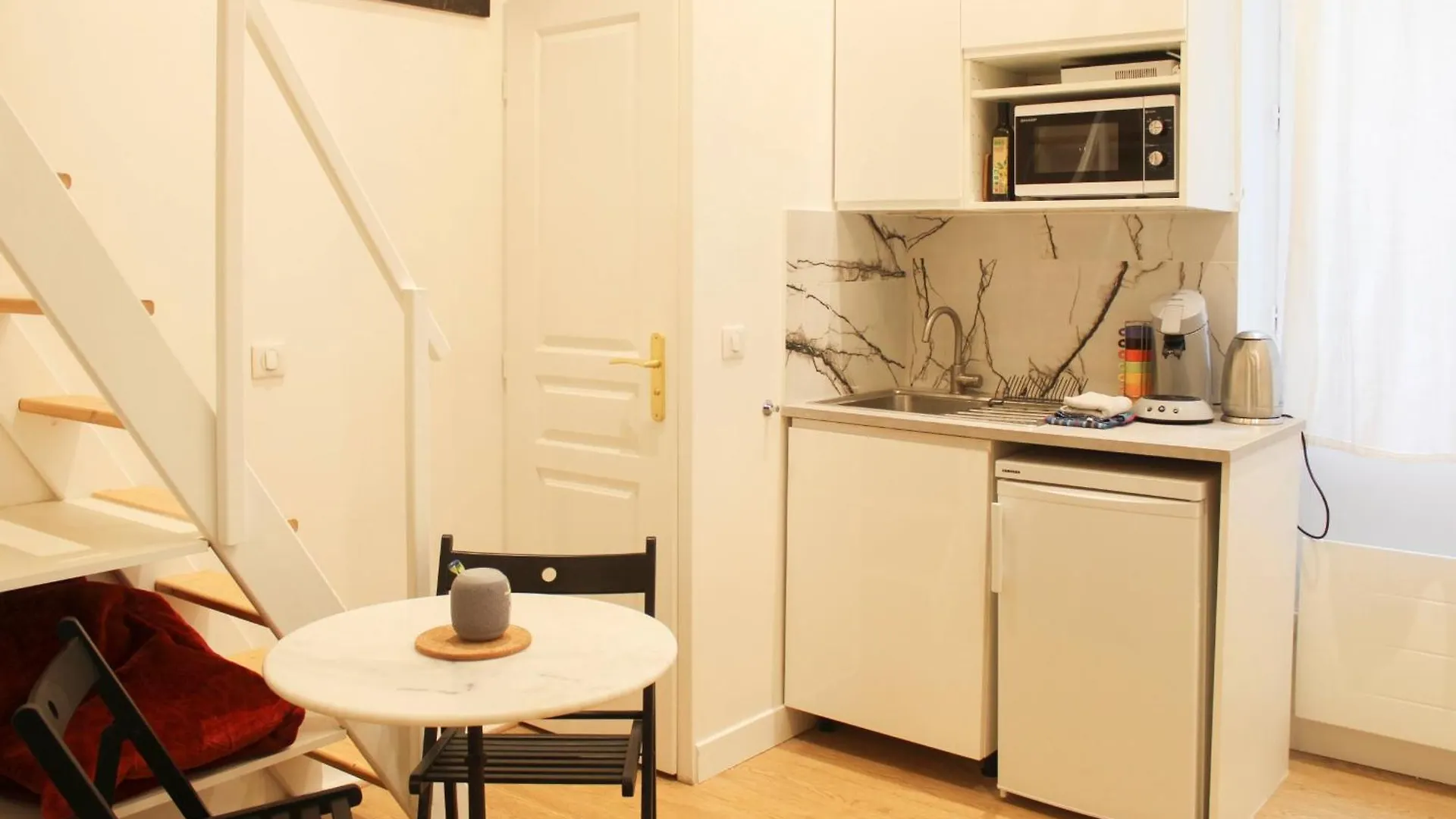 Cosy Nest Near Gare De L'est