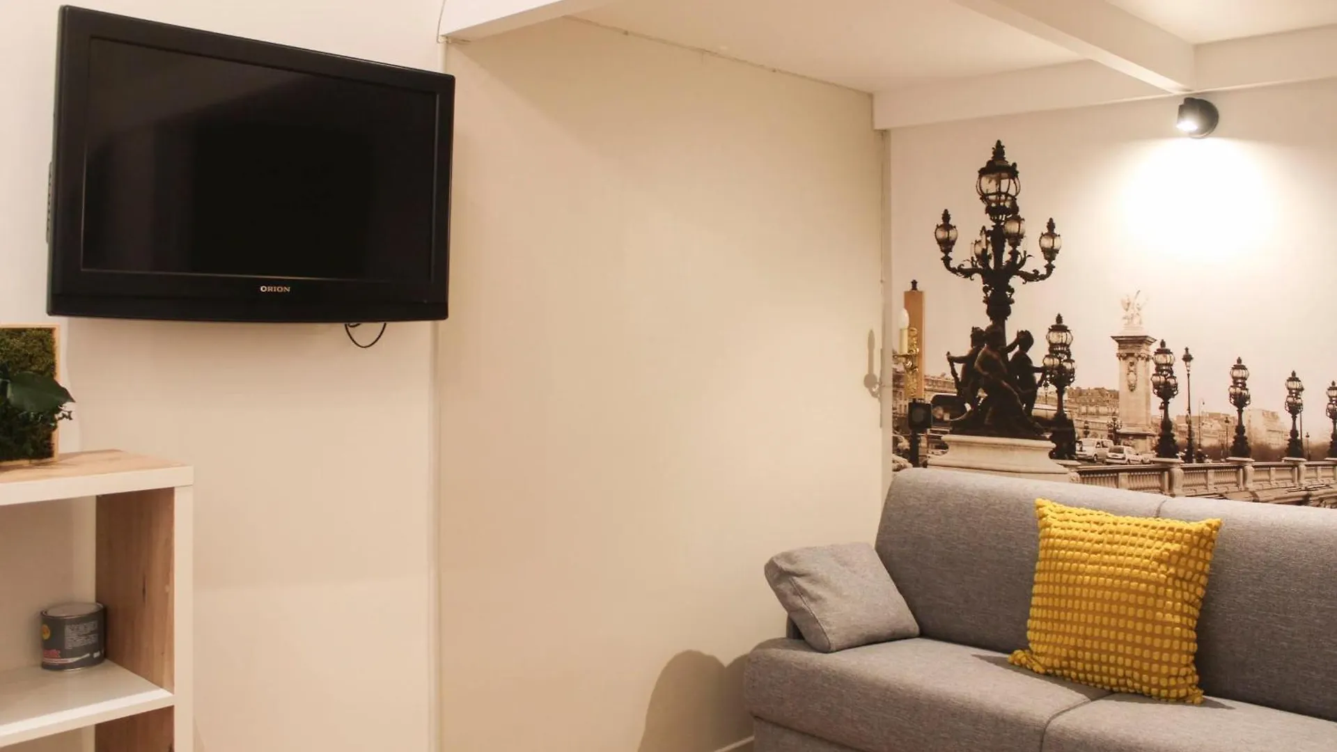 Daire Cosy Nest Near Gare De L'est *