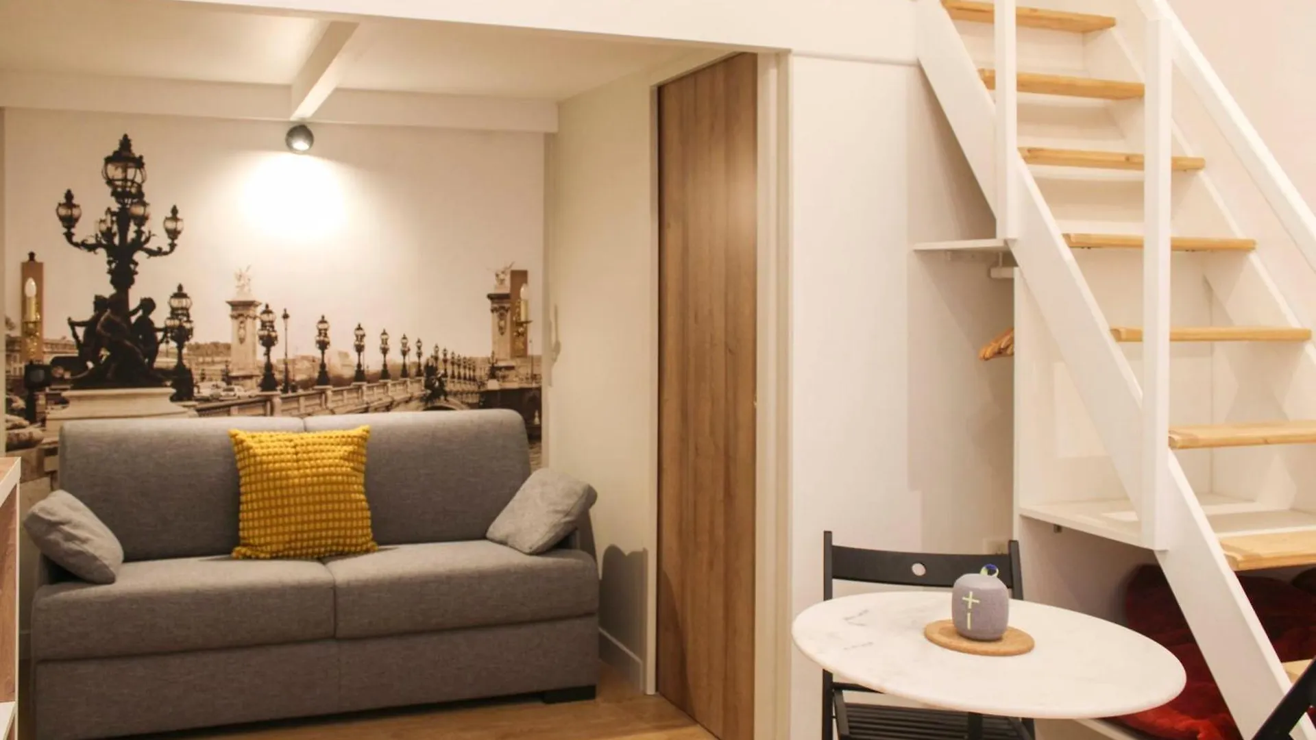 Cosy Nest Near Gare De L'est *